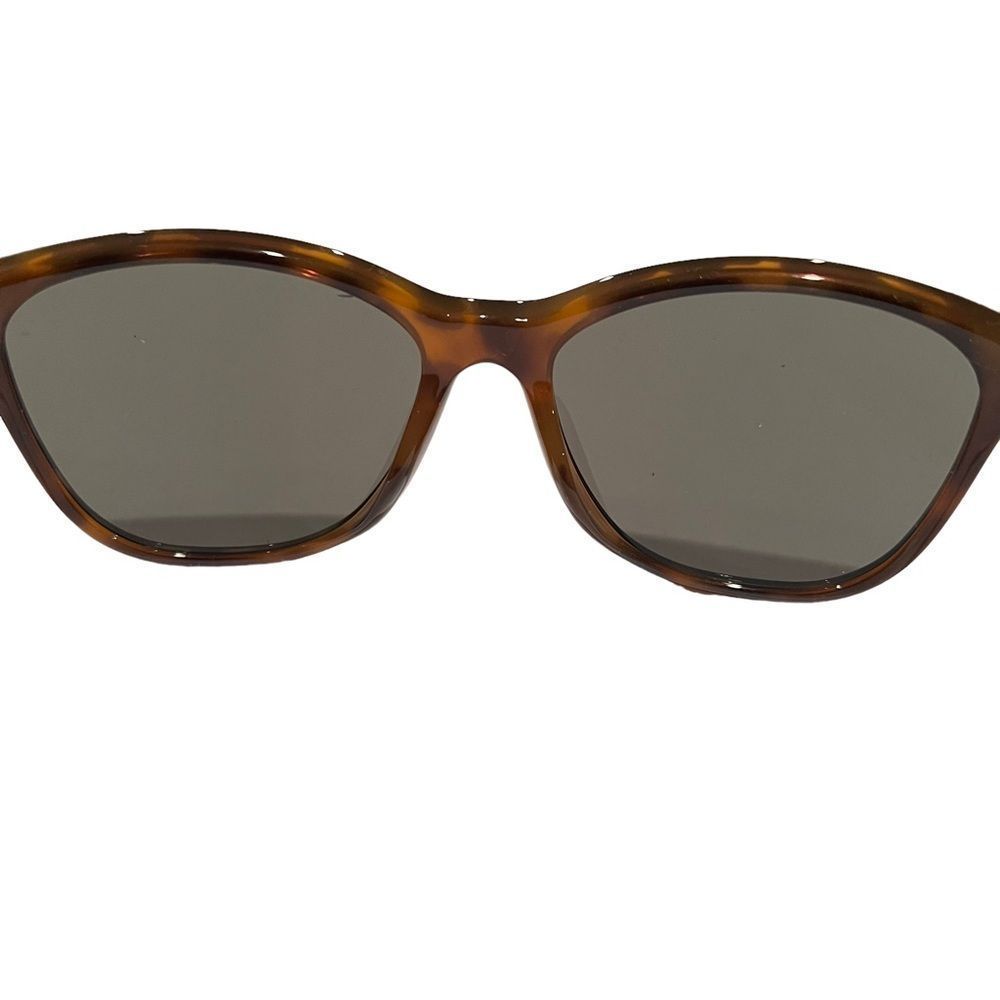 Le specs Entitlement 57 mm sunglasses Tortoise brown khaki gradient - Picture 5 of 6